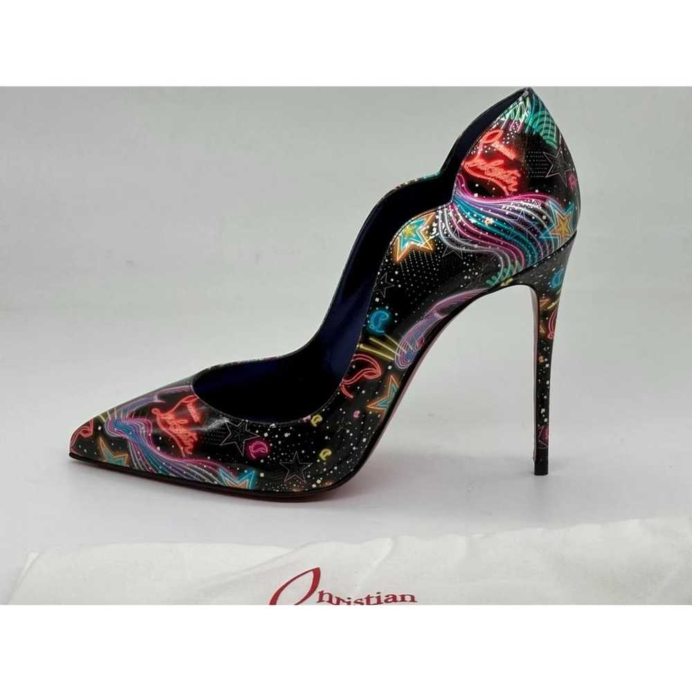 Christian Louboutin Hot Chick patent leather heels - image 2