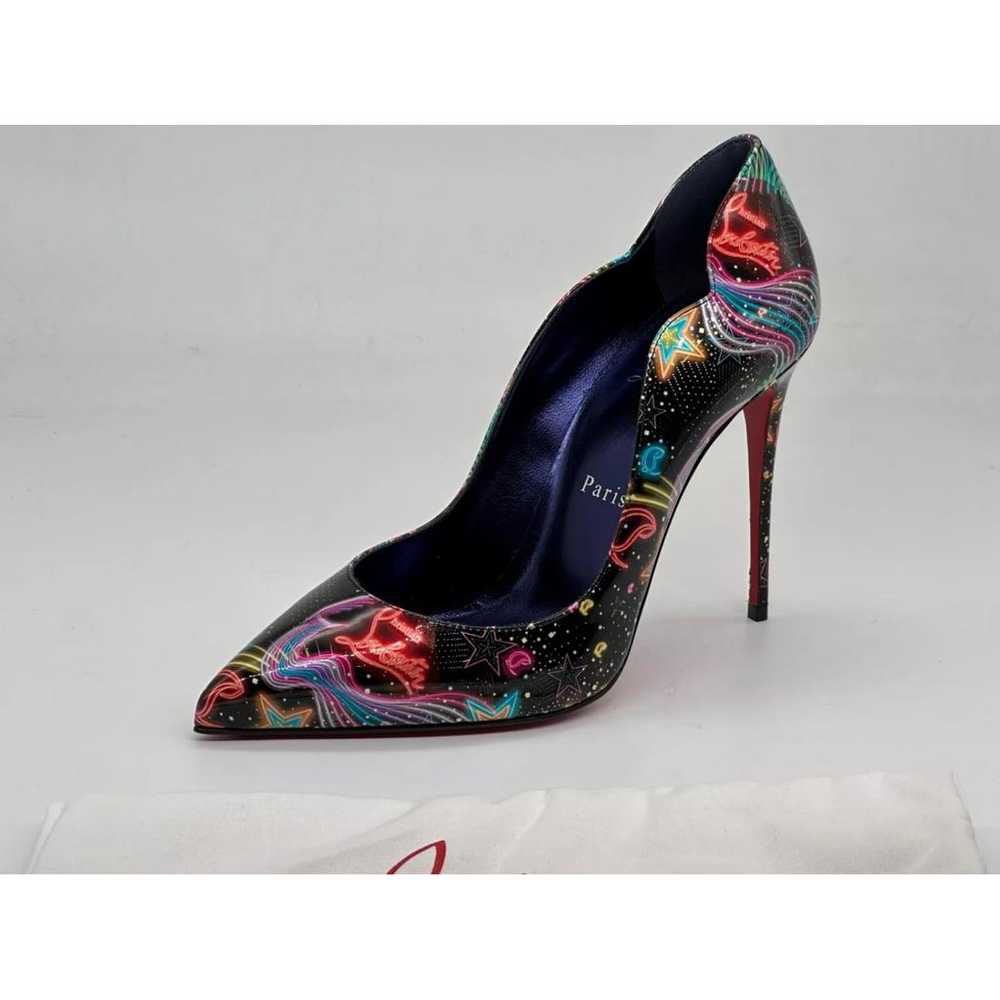 Christian Louboutin Hot Chick patent leather heels - image 3