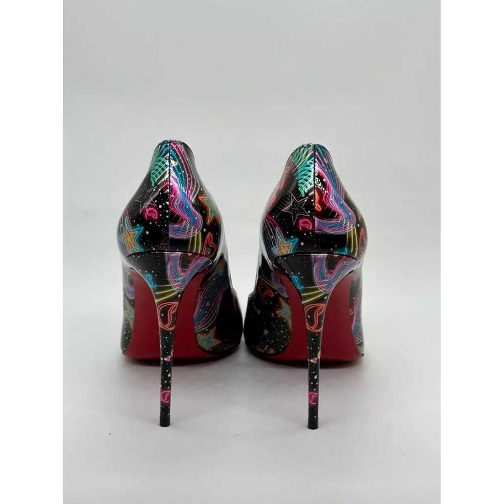 Christian Louboutin Hot Chick patent leather heels - image 6
