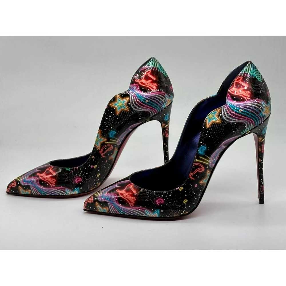 Christian Louboutin Hot Chick patent leather heels - image 7