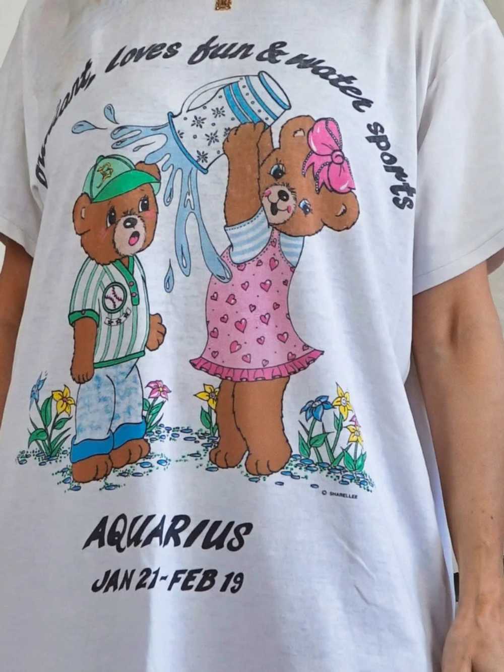 Aquarius Sleep Shirt - image 3