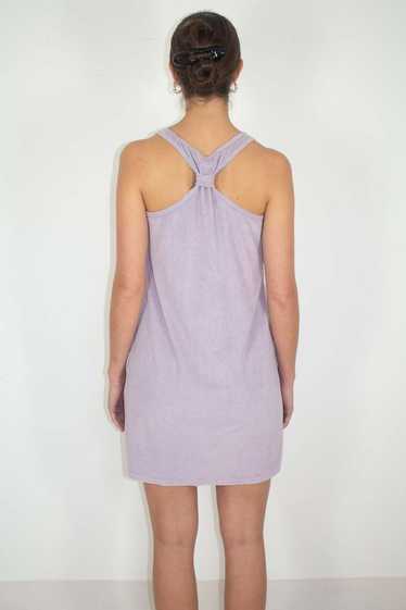 Vanity Fair Towelling Dress - Lilac