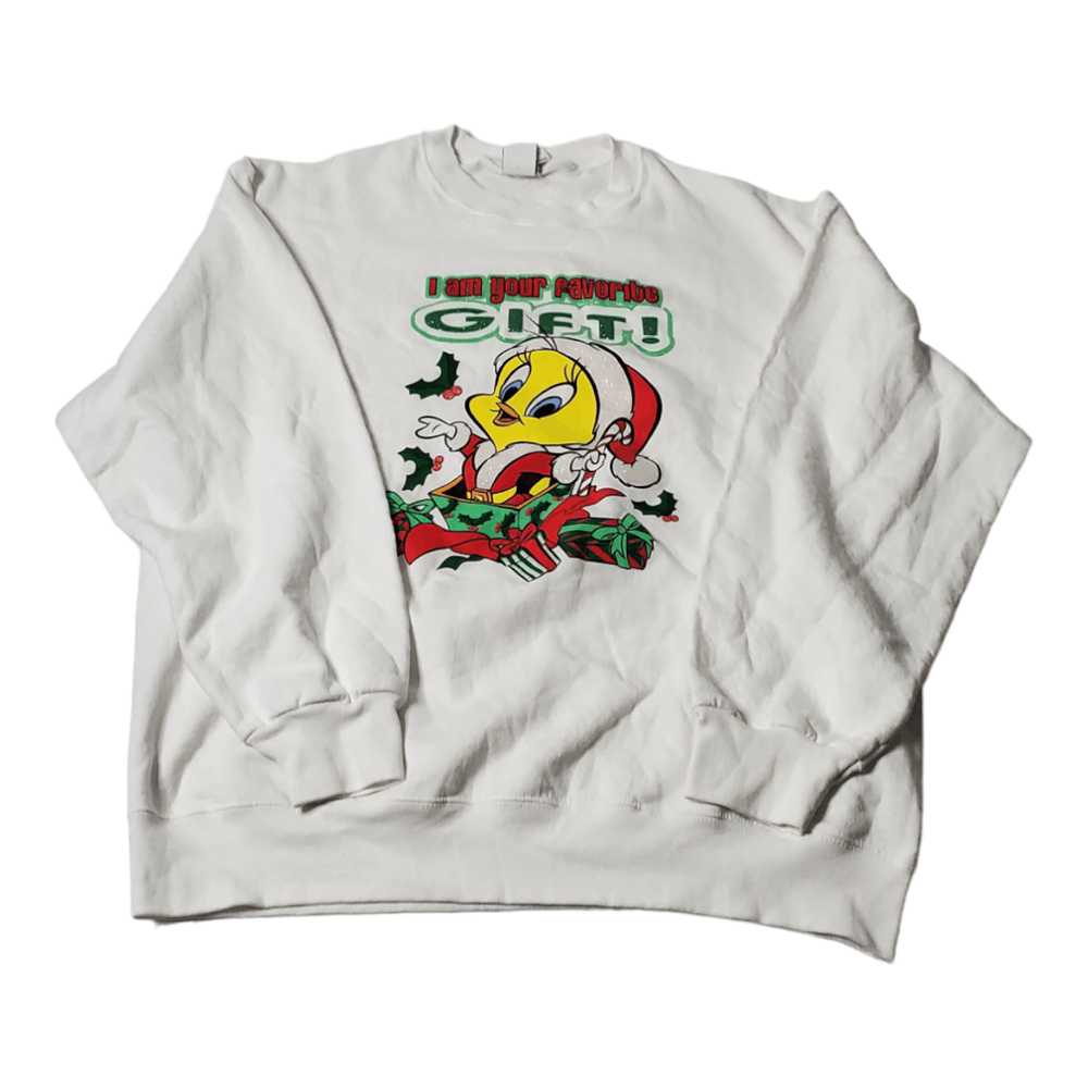 Disney × Vintage Y2K Tweety Bird Favorite Gift Gl… - image 1