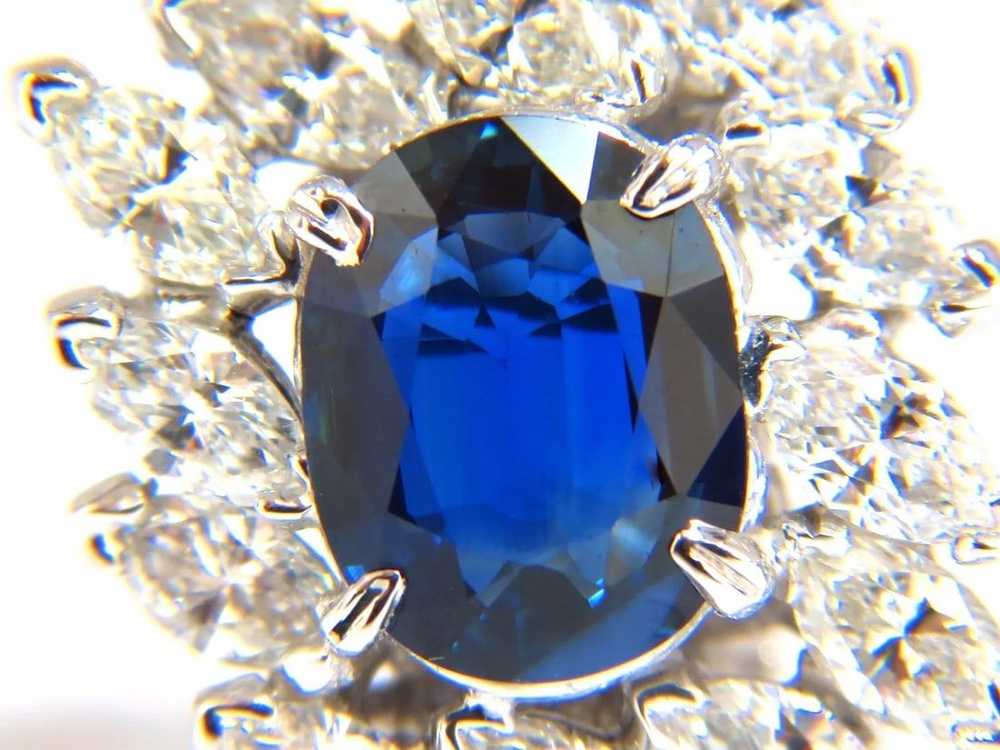 GIA Certified 11.16ct Natural Royal Blue sapphire… - image 3
