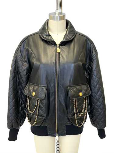 1980s Chanel Boutique Lambskin Bomber*