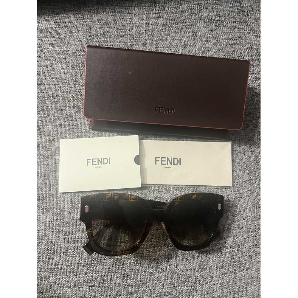 Fendi Oversized sunglasses - image 6