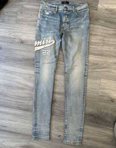 Amiri Amiri 22 Patch Jeans