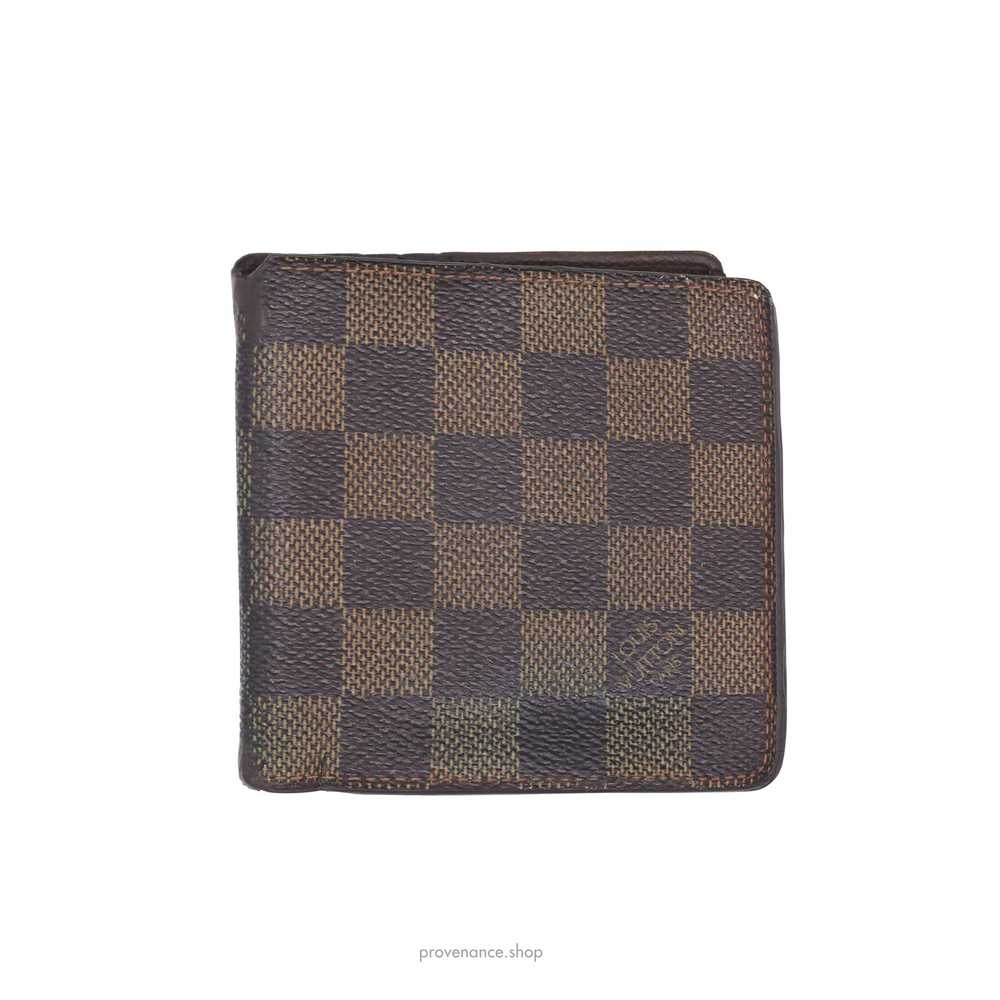 Louis Vuitton 🔴 6CC Bifold Wallet - Damier Ebene - image 1