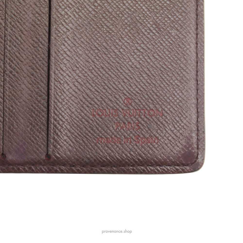 Louis Vuitton 🔴 6CC Bifold Wallet - Damier Ebene - image 6