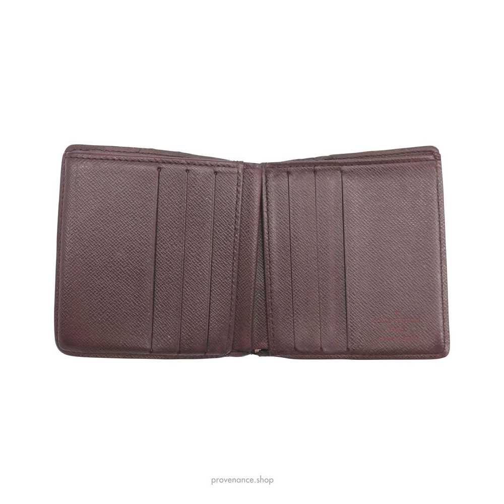 Louis Vuitton 🔴 6CC Bifold Wallet - Damier Ebene - image 7