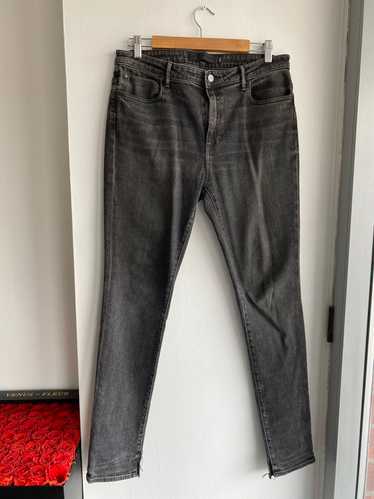 Alexander Wang Alexander Wang Black Grey Wash Deni