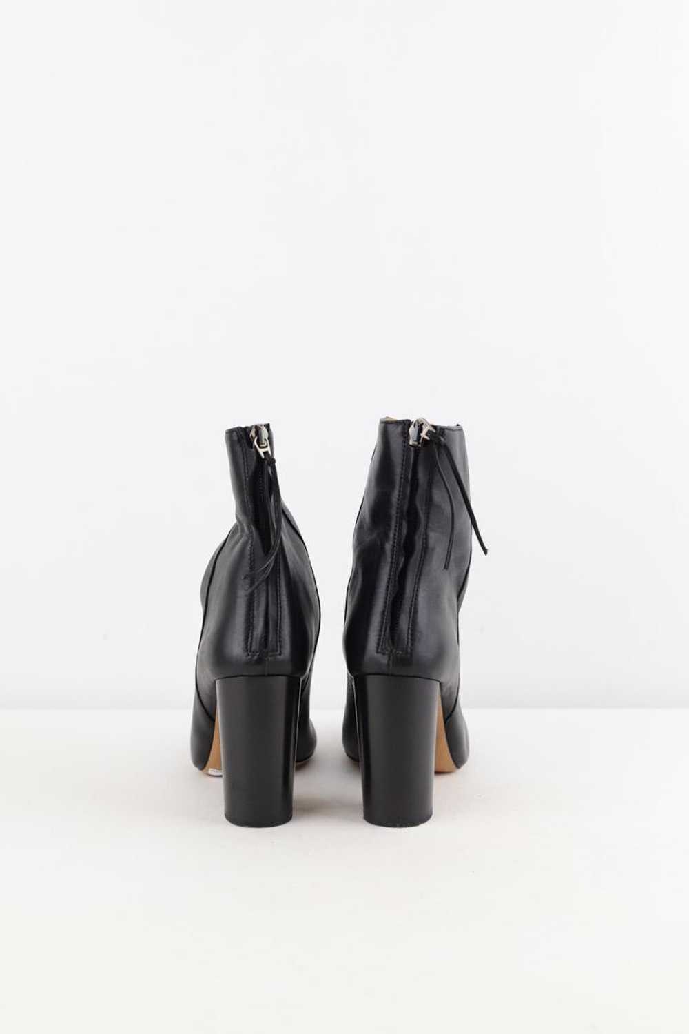 Circular Clothing Boots en cuir Isabel Marant noi… - image 2