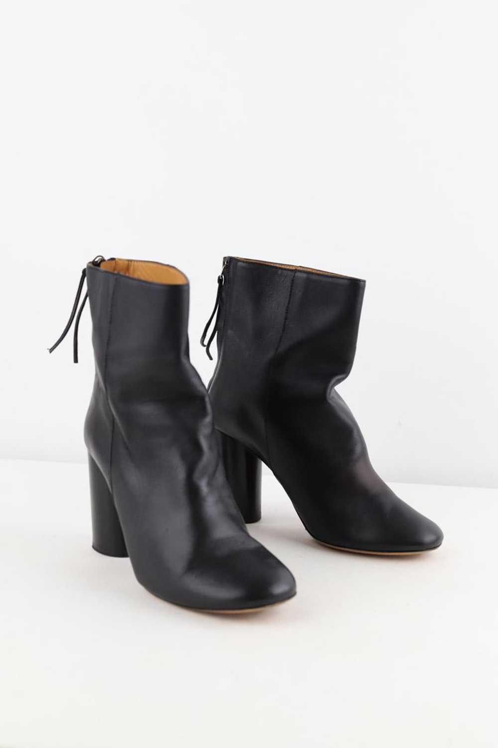 Circular Clothing Boots en cuir Isabel Marant noi… - image 3