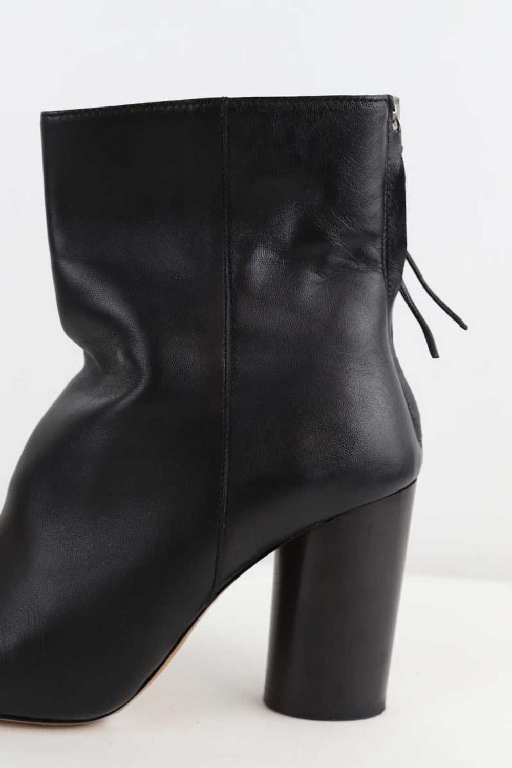 Circular Clothing Boots en cuir Isabel Marant noi… - image 4