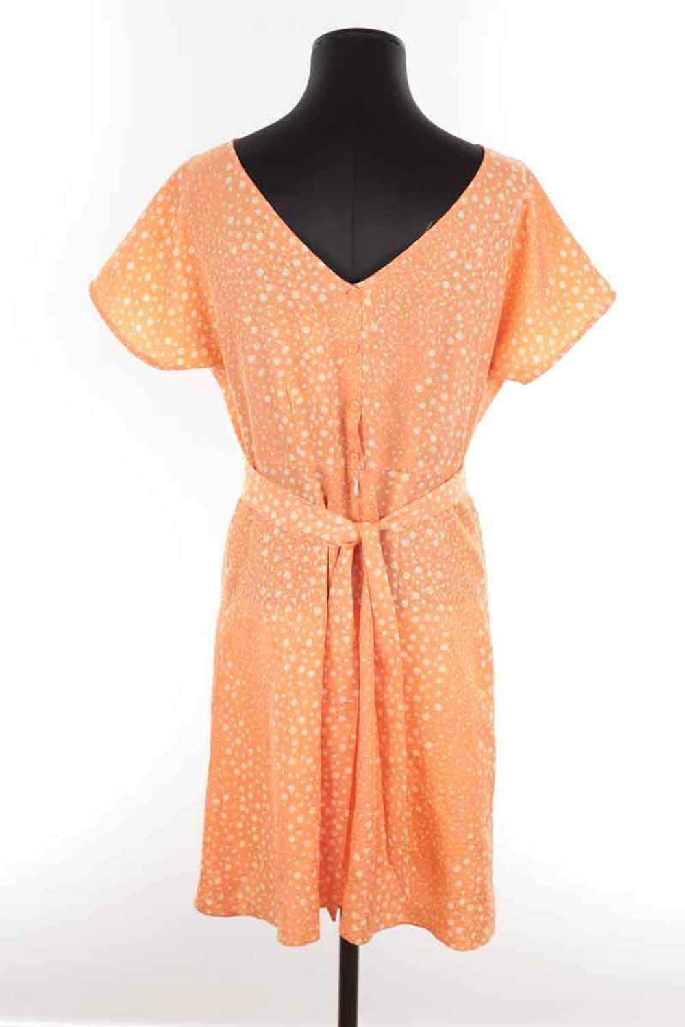 Circular Clothing Robe orange Tara Jarmon orange.… - image 4