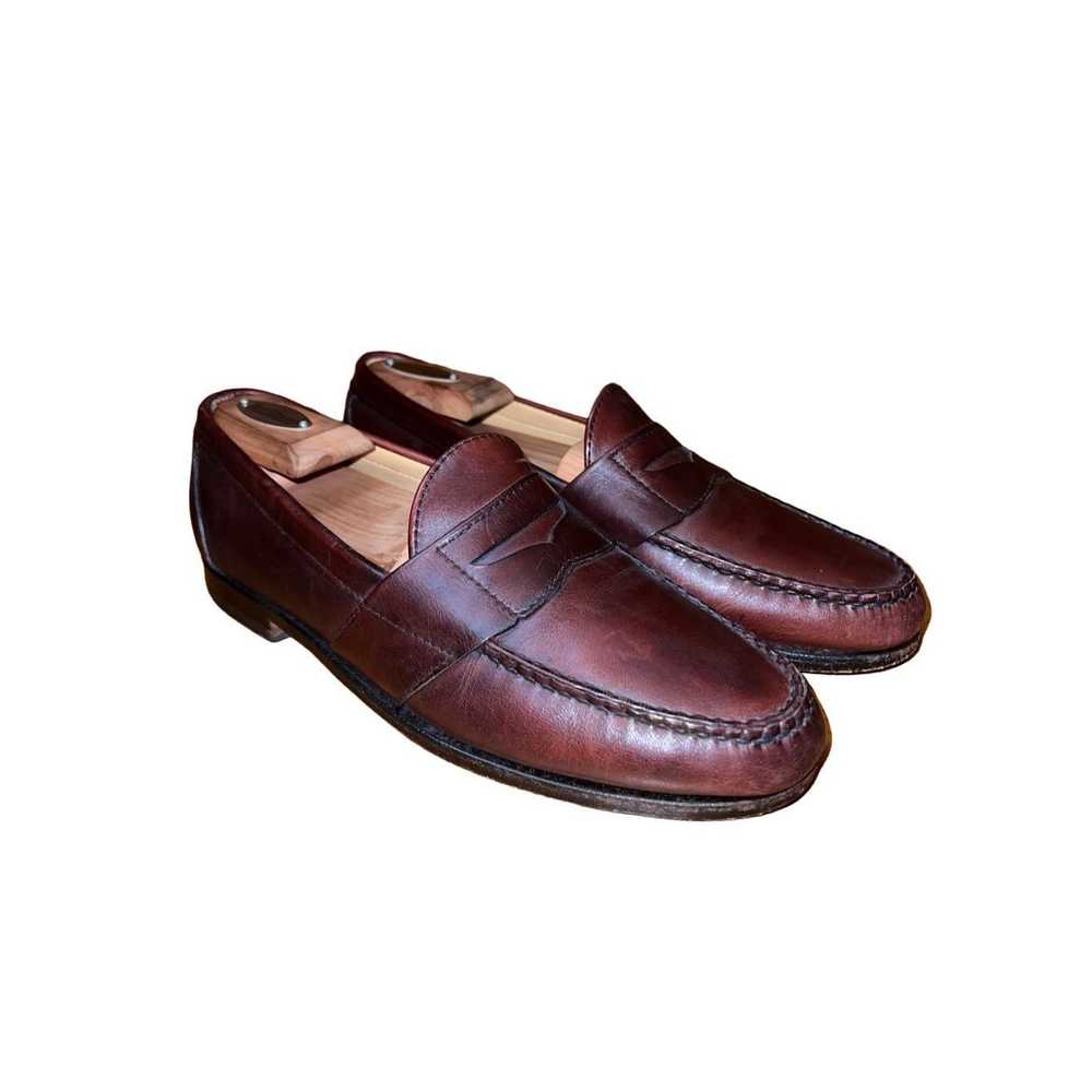 Allen Edmonds Chili Allen Edmonds Cameron Penny L… - image 1