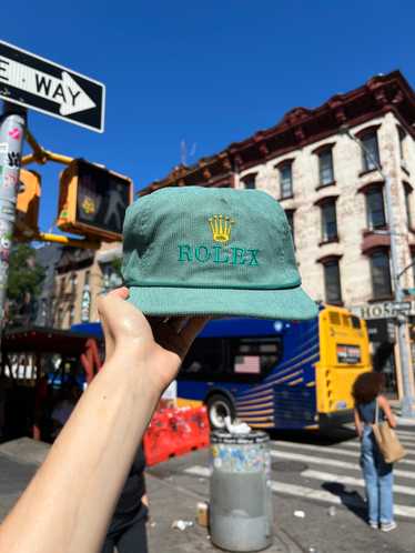 Rolex hat - Gem