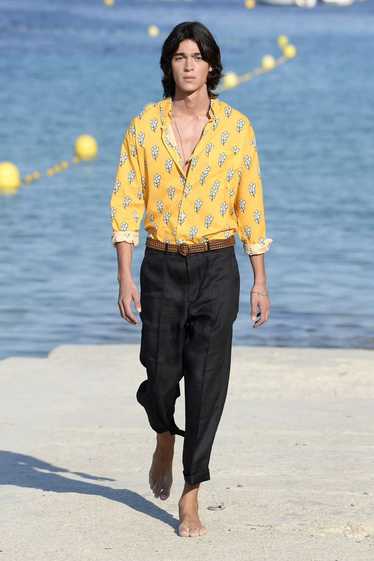 Jacquemus Jacquemus SS19 Yellow Runway Shirt