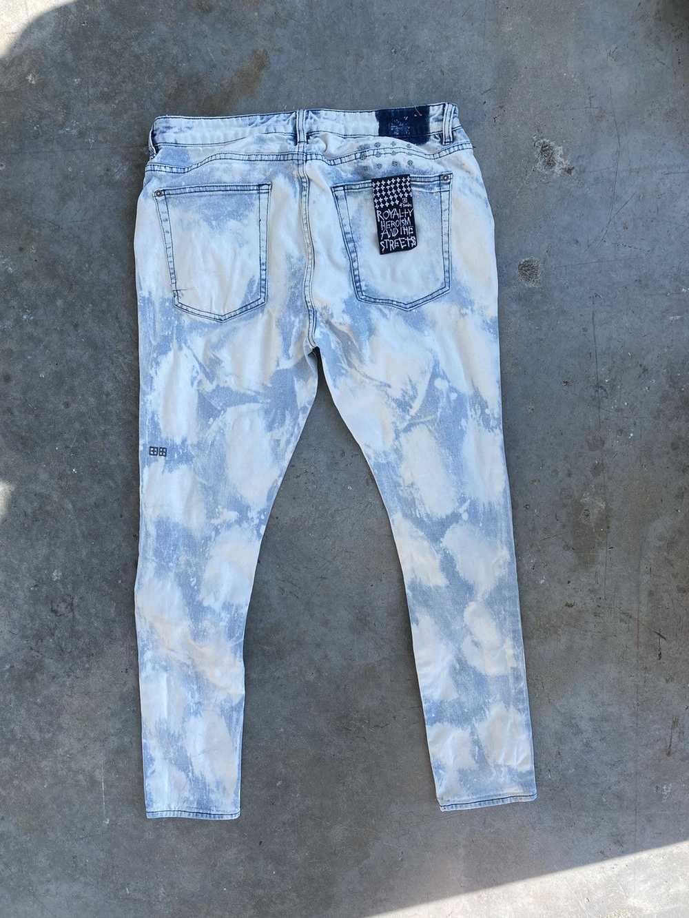 Ksubi Ksubi Bleach Van Winkle Ice Denim Jeans Sz.… - image 1