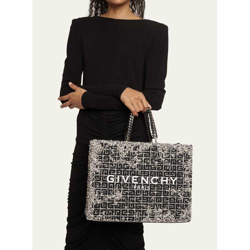 Givenchy G Tote tweed tote - image 9