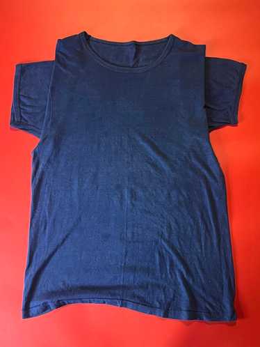 80’s Blue Blank Shirt