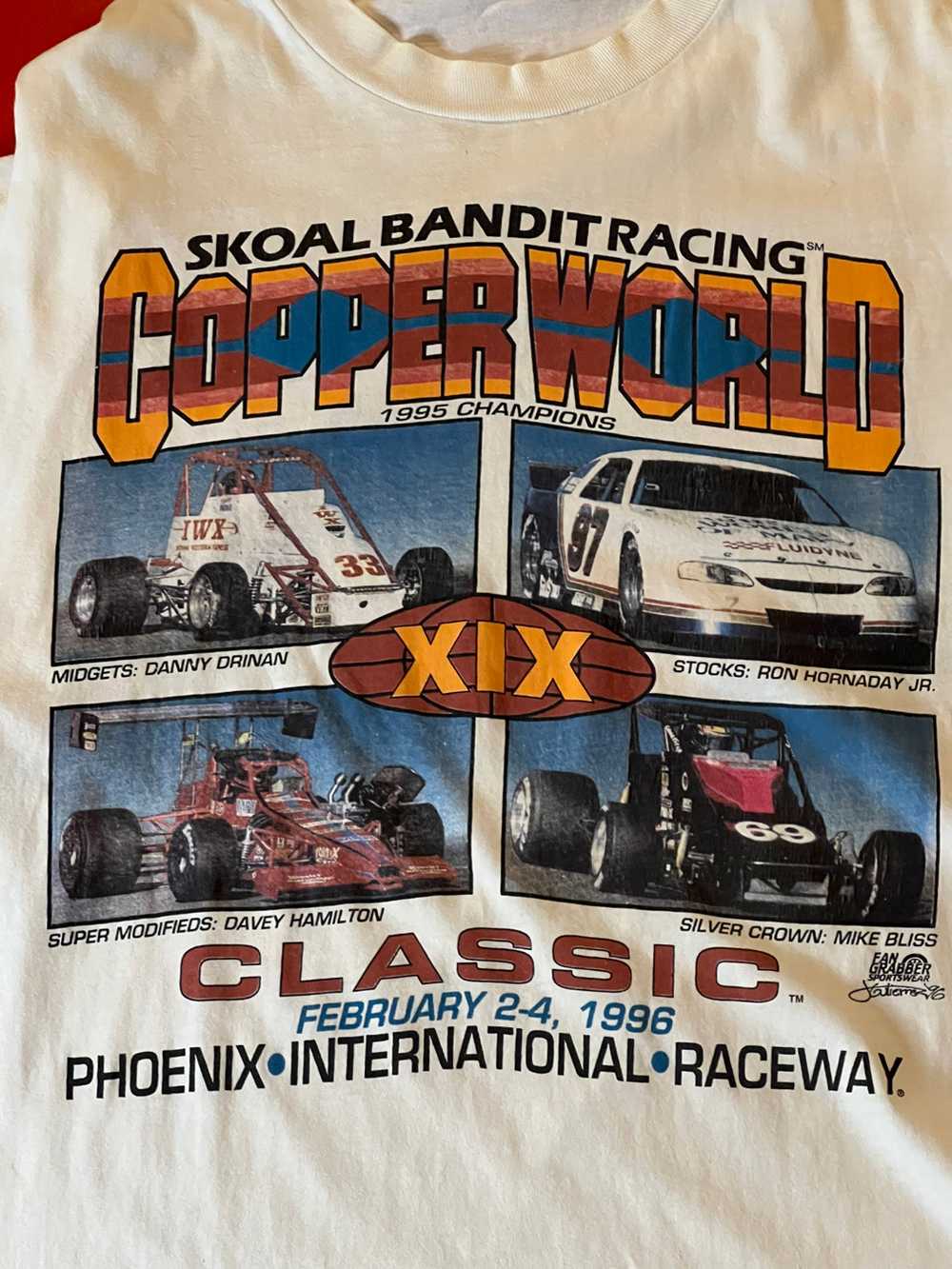 90’s Copper World Classic Skobal Bandit Racing Sh… - image 2