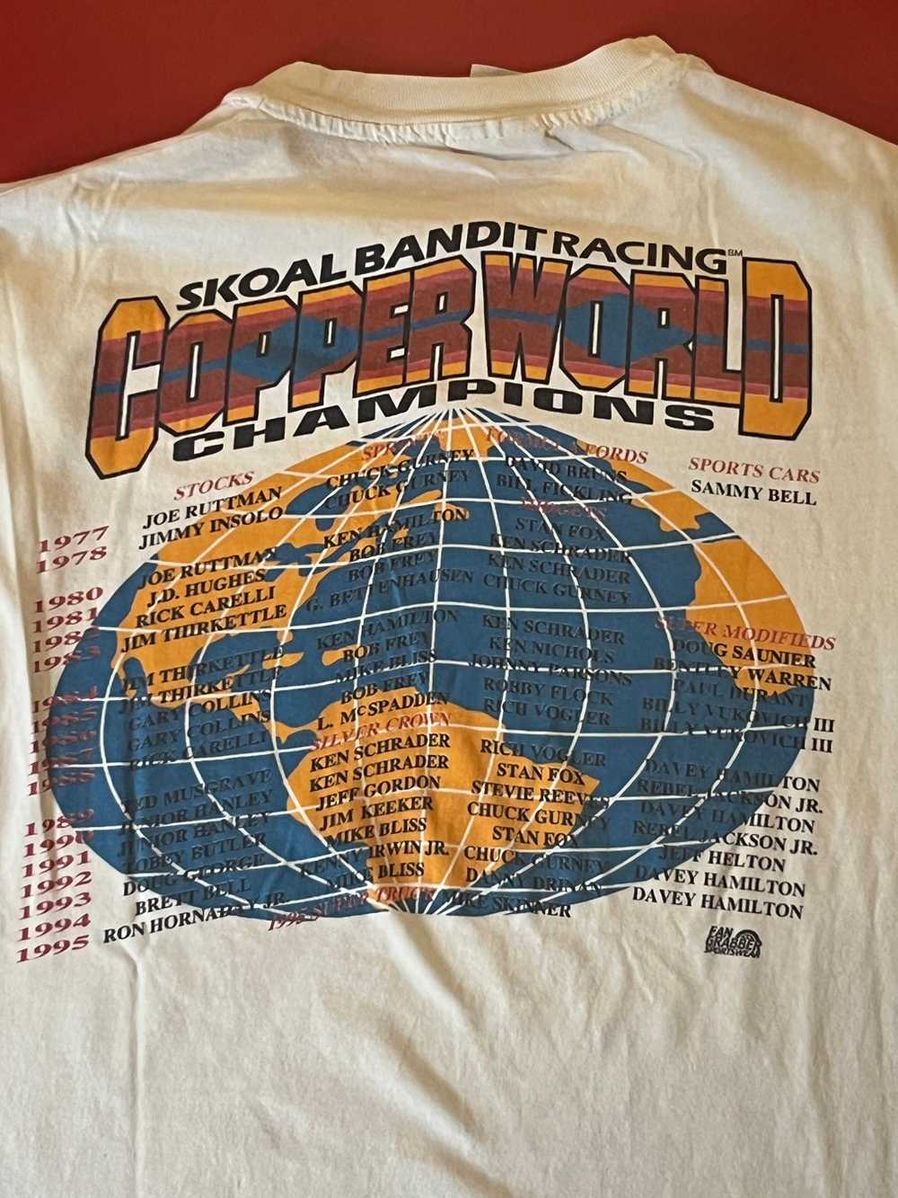 90’s Copper World Classic Skobal Bandit Racing Sh… - image 4