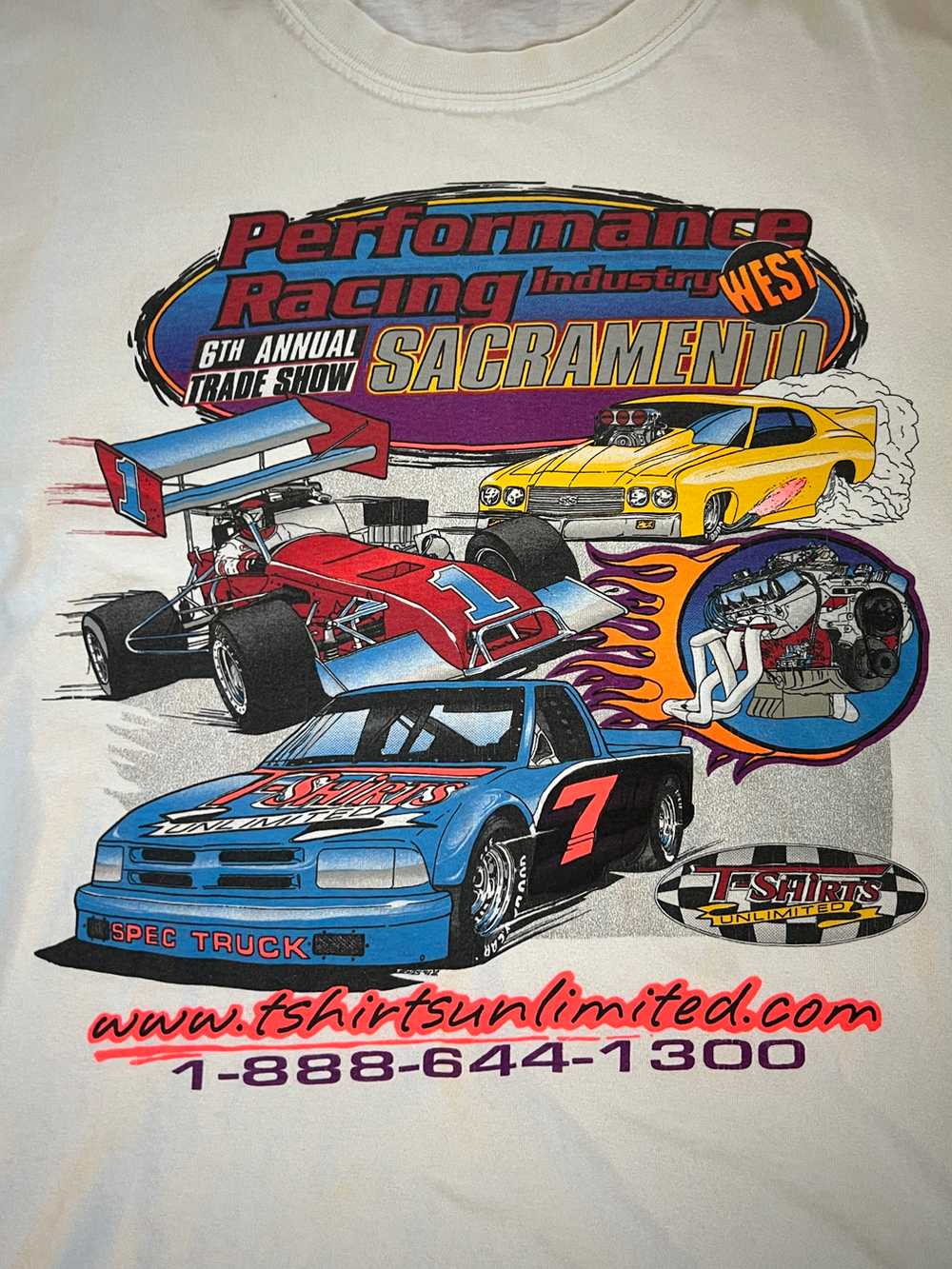 Y2K Sacramento Car Show Shirt - image 2