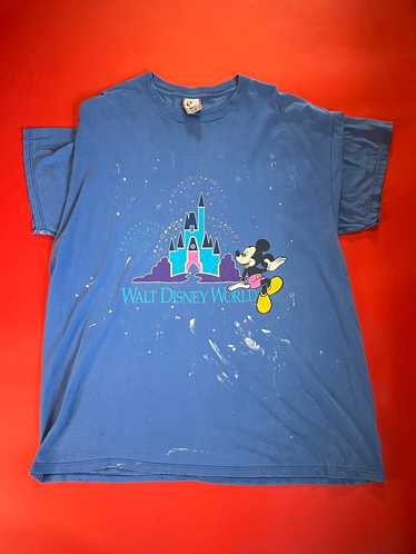 90’s Blue Walt Disney World Shirt