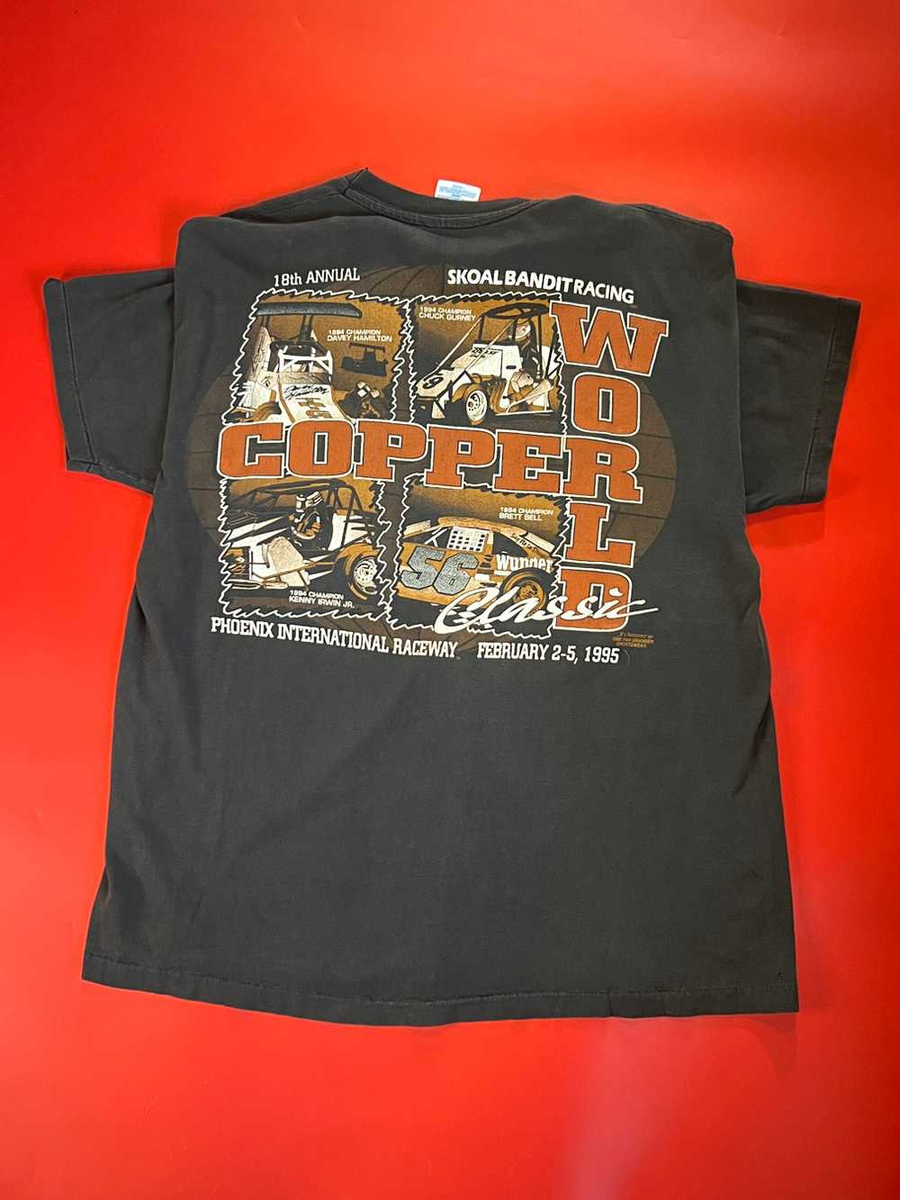 90’s Black Copper World Classic Shirt - image 1