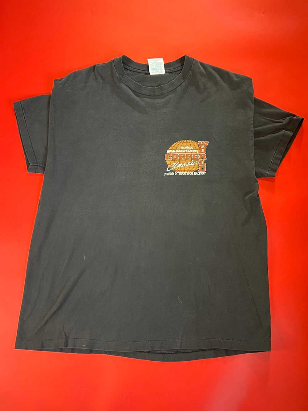 90’s Black Copper World Classic Shirt - image 2