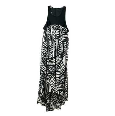 TOCCIN (NY) High Low Chiffon Maxi Dress