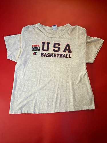 90’s Team USA Olympic Basketball Shirt