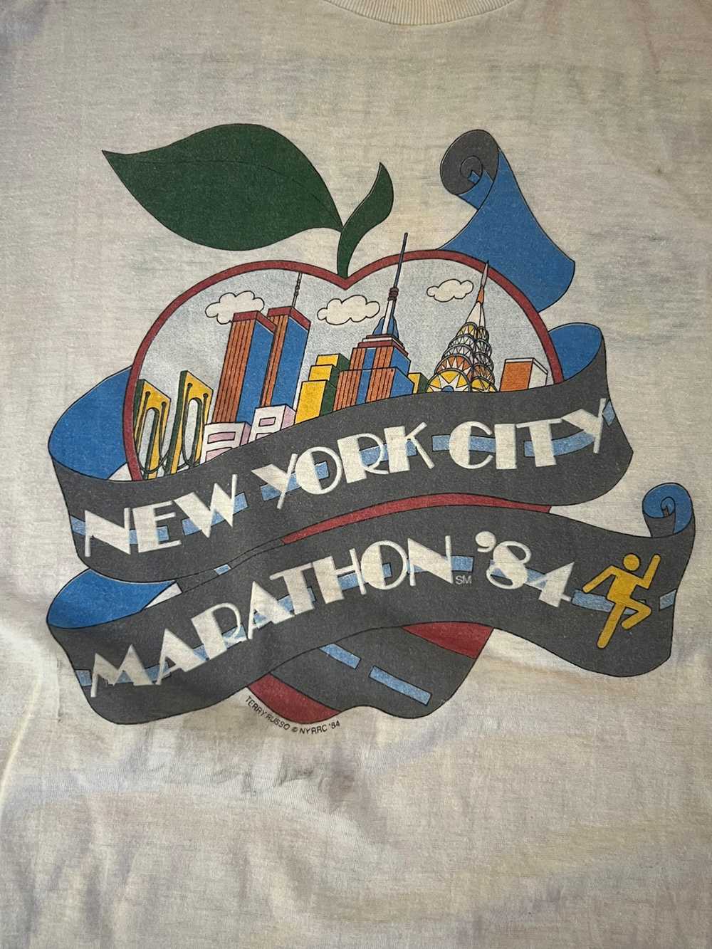 80’s New York Marathon Shirt - image 2