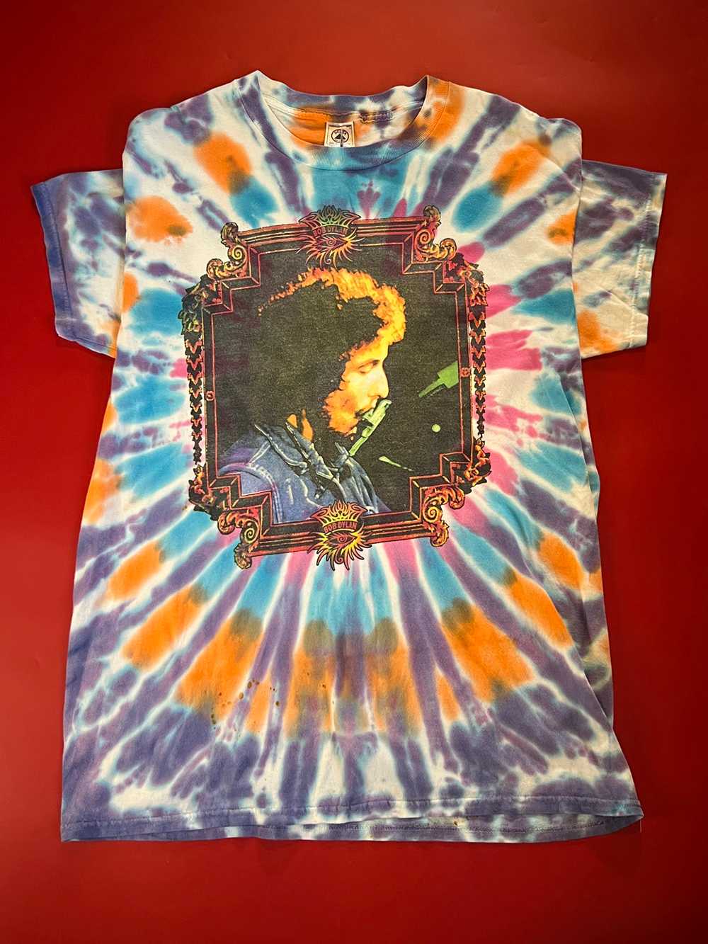 2001 Bob Dylan Tour Shirt - image 1
