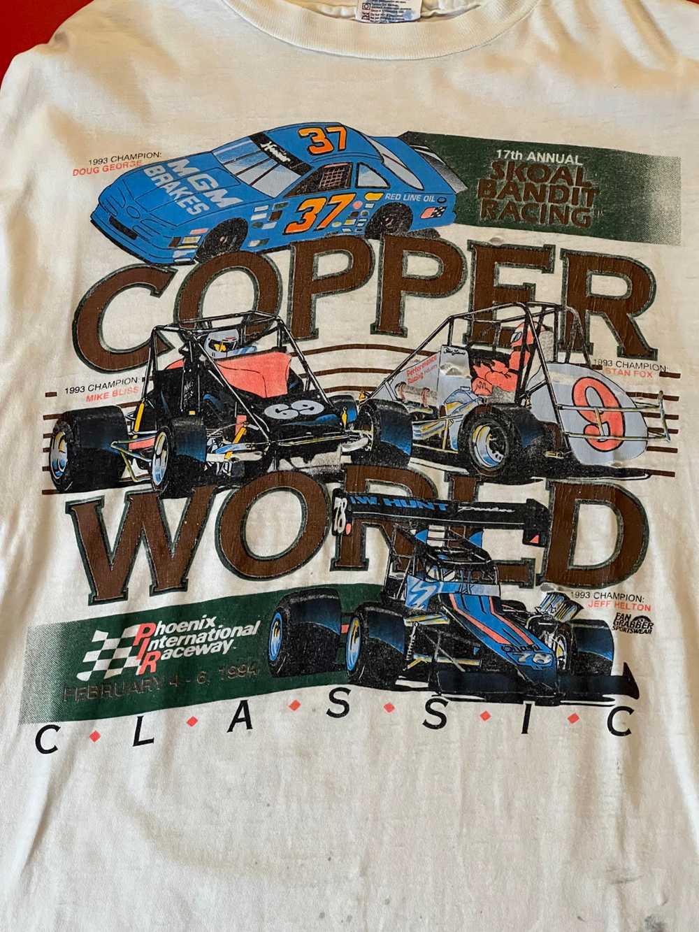 1993 World Copper Classic Shirt - image 2