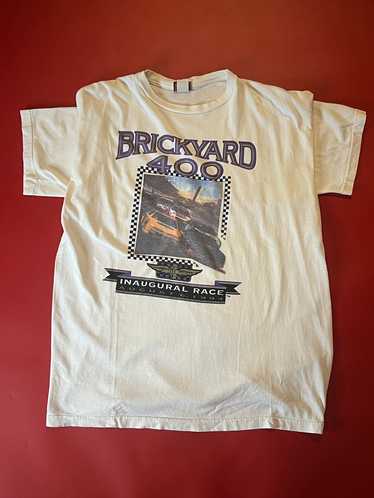 90’s Grey Brickyard 400 Shirt - image 1