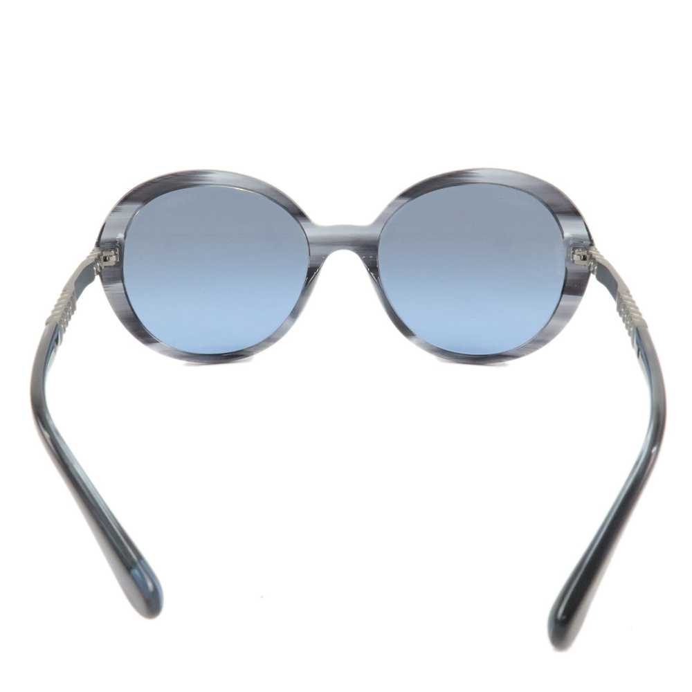 CHANEL Plastic Metal Chain Motif Sunglasses 56□20… - image 3