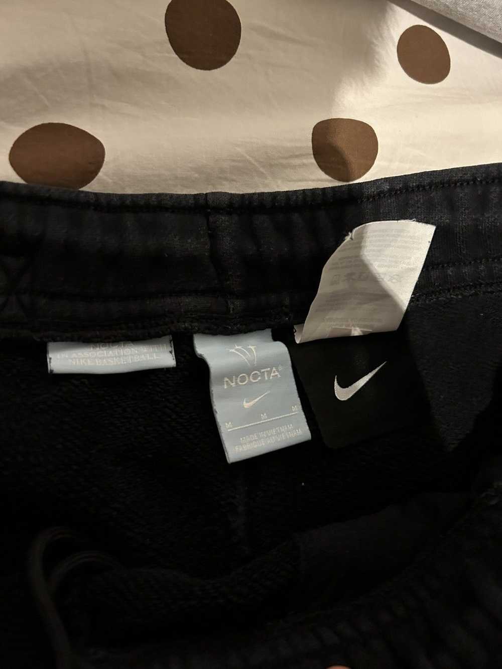 Nike Nike nocta black sweatpants - image 3