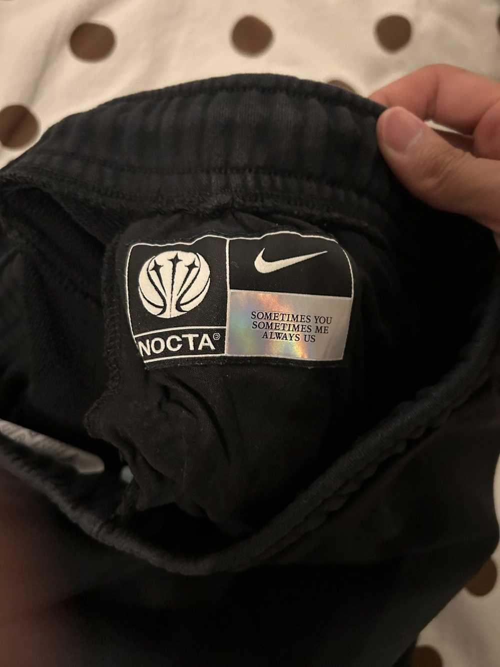 Nike Nike nocta black sweatpants - image 4