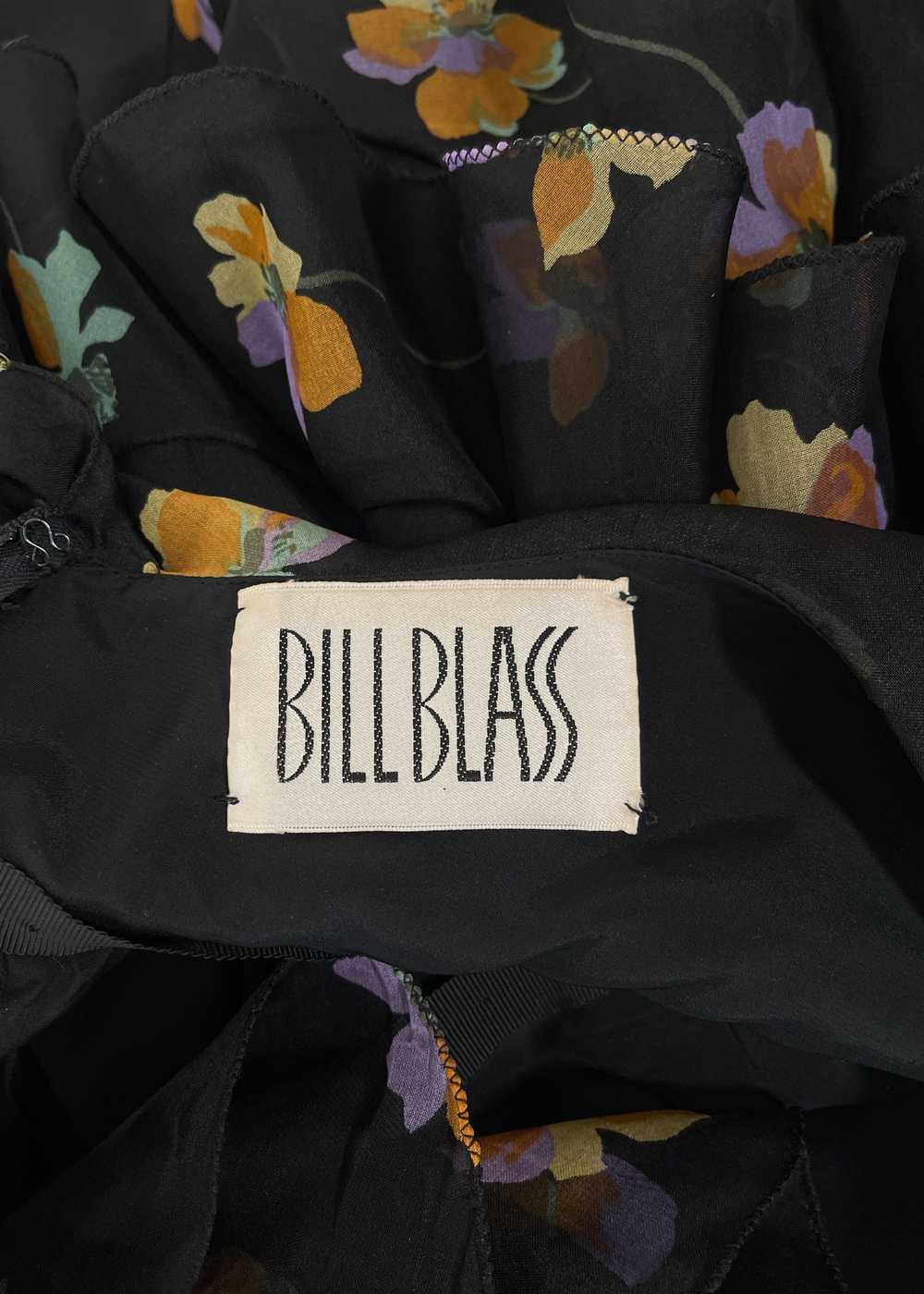 Vintage 1970s Bill Blass One Shoulder Dress - image 10