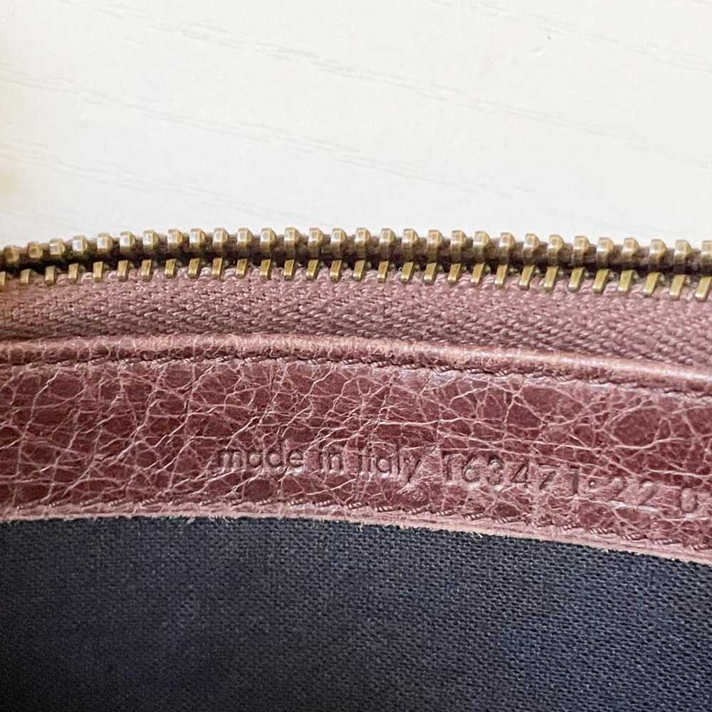 Balenciaga Leather wallet - image 10