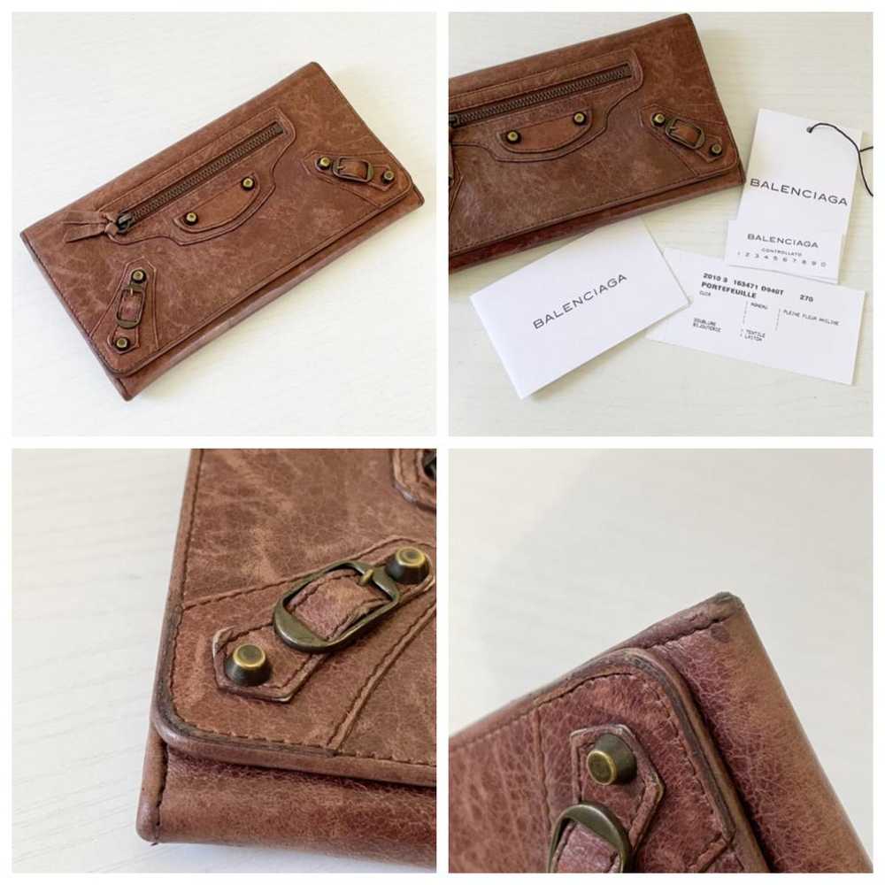 Balenciaga Leather wallet - image 5