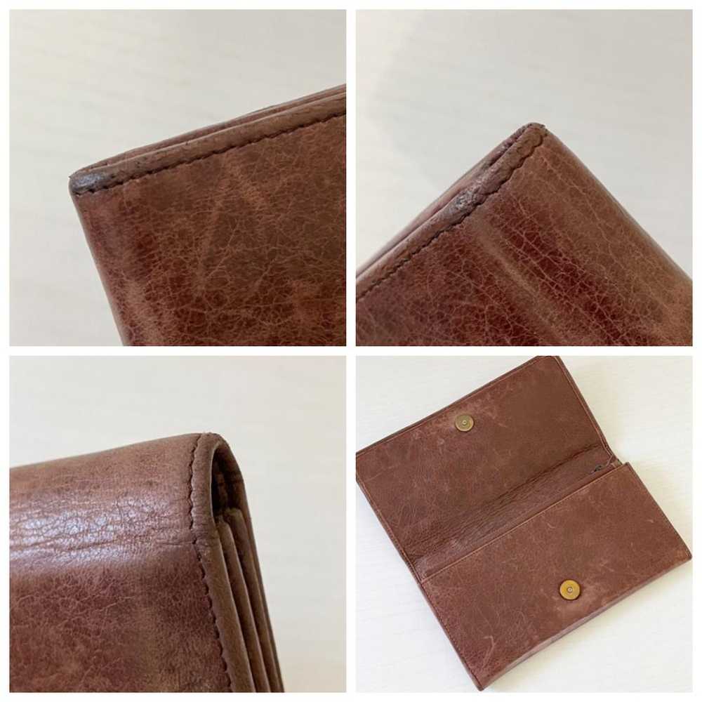 Balenciaga Leather wallet - image 6
