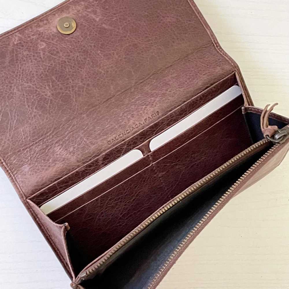 Balenciaga Leather wallet - image 7