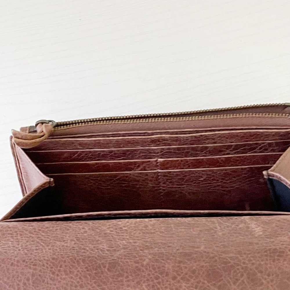 Balenciaga Leather wallet - image 8