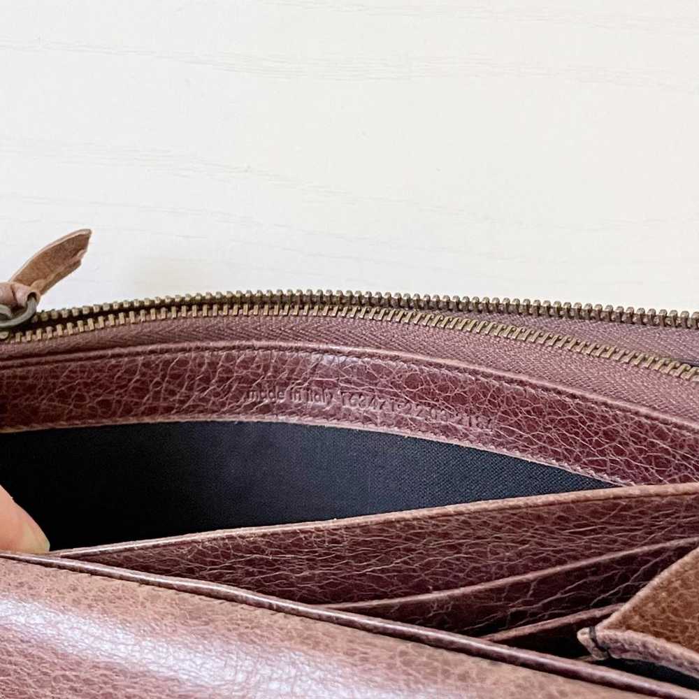 Balenciaga Leather wallet - image 9