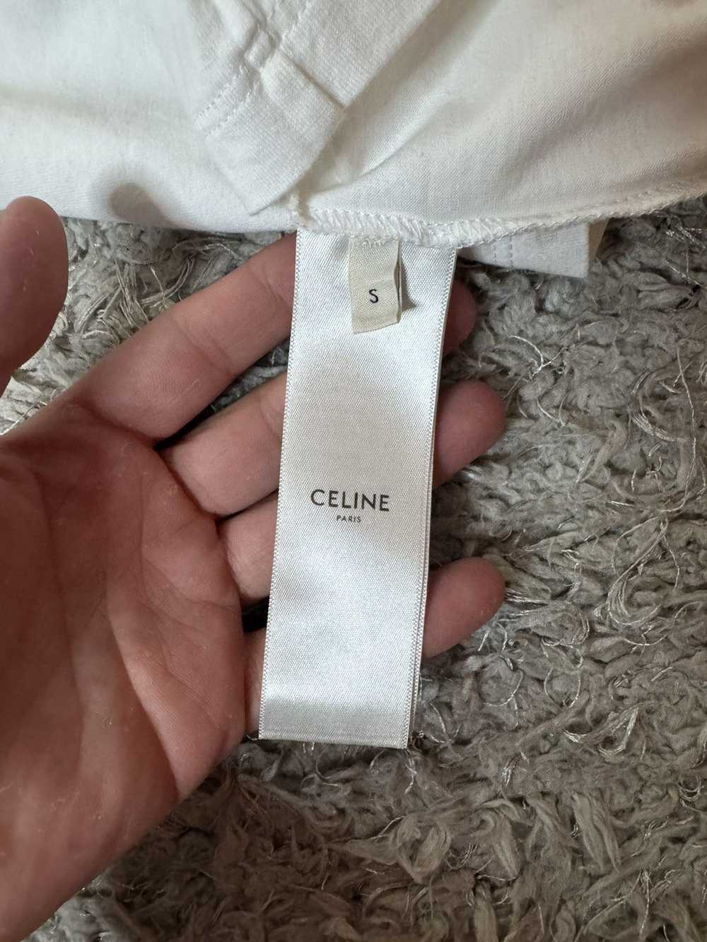 Celine Celine Poem Tee - image 4