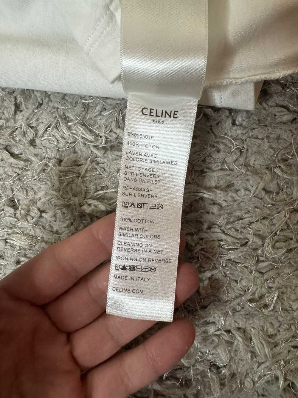 Celine Celine Poem Tee - image 5