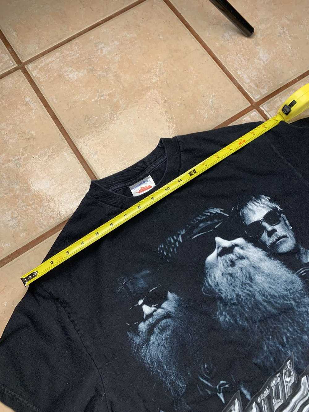 Band Tees × Other × Vintage Vintage 2003 ZZ Top ‘… - image 10